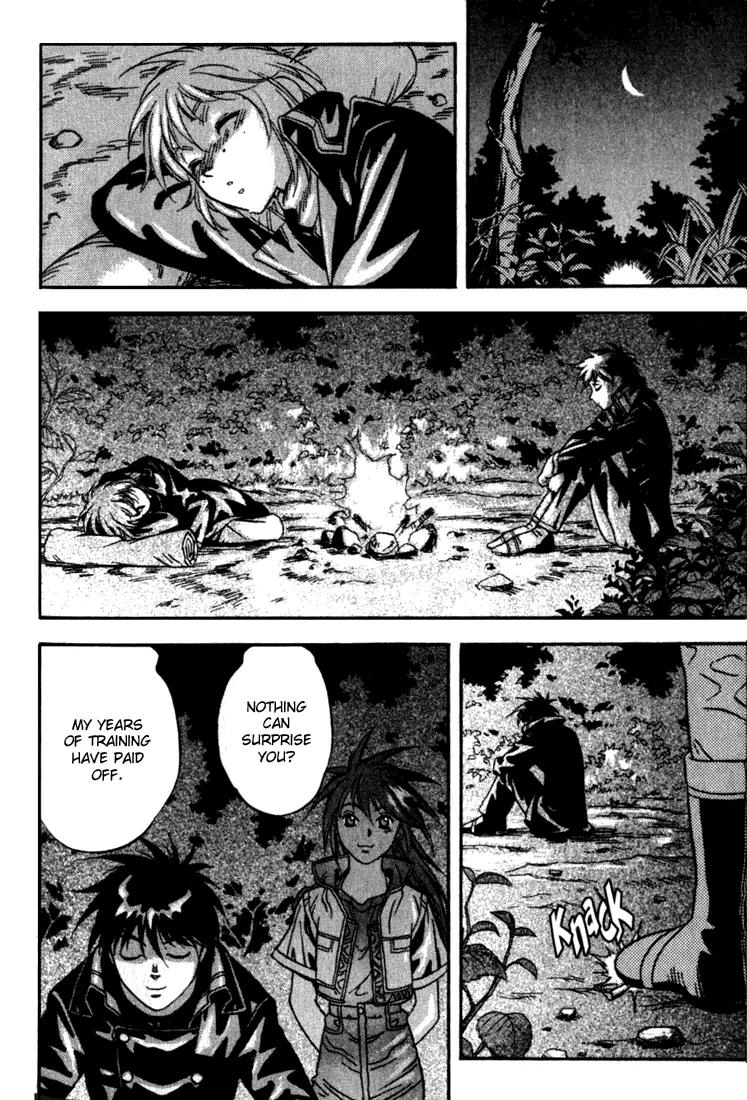 Majutsushi Orphen Hagure Tabi Chapter 34.5 page 16 - Vol.6 Chapter Extra: From Orphen's Past [End]