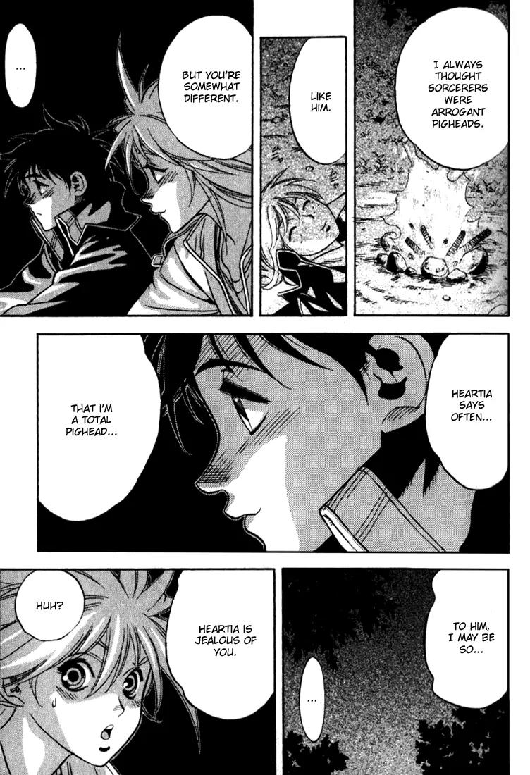 Majutsushi Orphen Hagure Tabi Chapter 34.5 page 17 - Vol.6 Chapter Extra: From Orphen's Past [End]