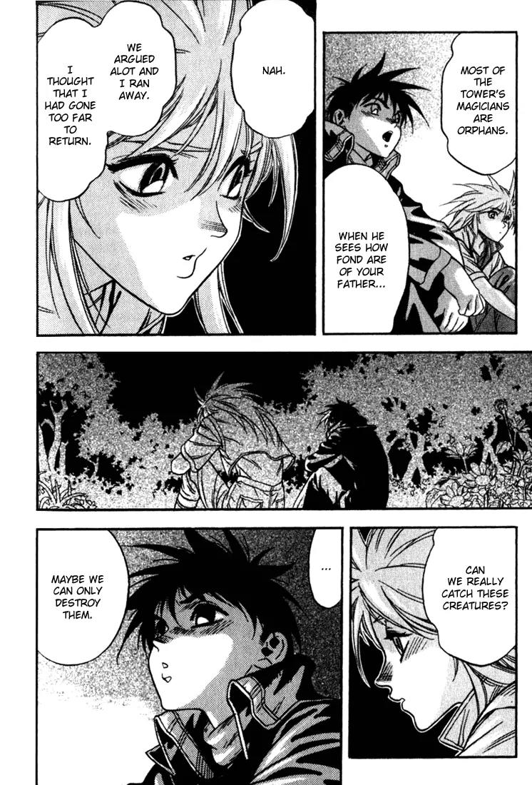 Majutsushi Orphen Hagure Tabi Chapter 34.5 page 18 - Vol.6 Chapter Extra: From Orphen's Past [End]