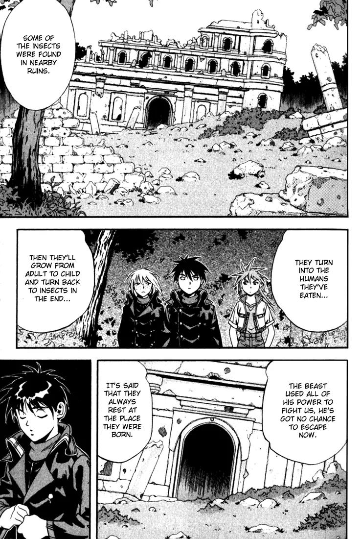 Majutsushi Orphen Hagure Tabi Chapter 34.5 page 19 - Vol.6 Chapter Extra: From Orphen's Past [End]