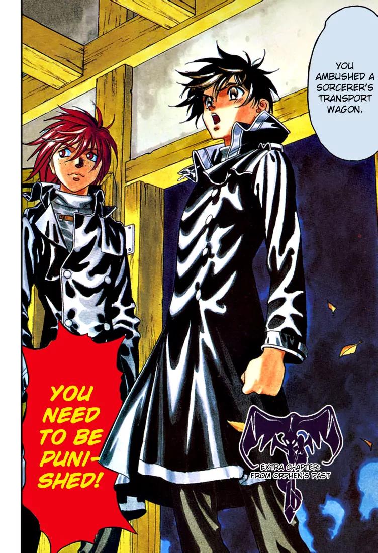 Majutsushi Orphen Hagure Tabi Chapter 34.5 page 2 - Vol.6 Chapter Extra: From Orphen's Past [End]