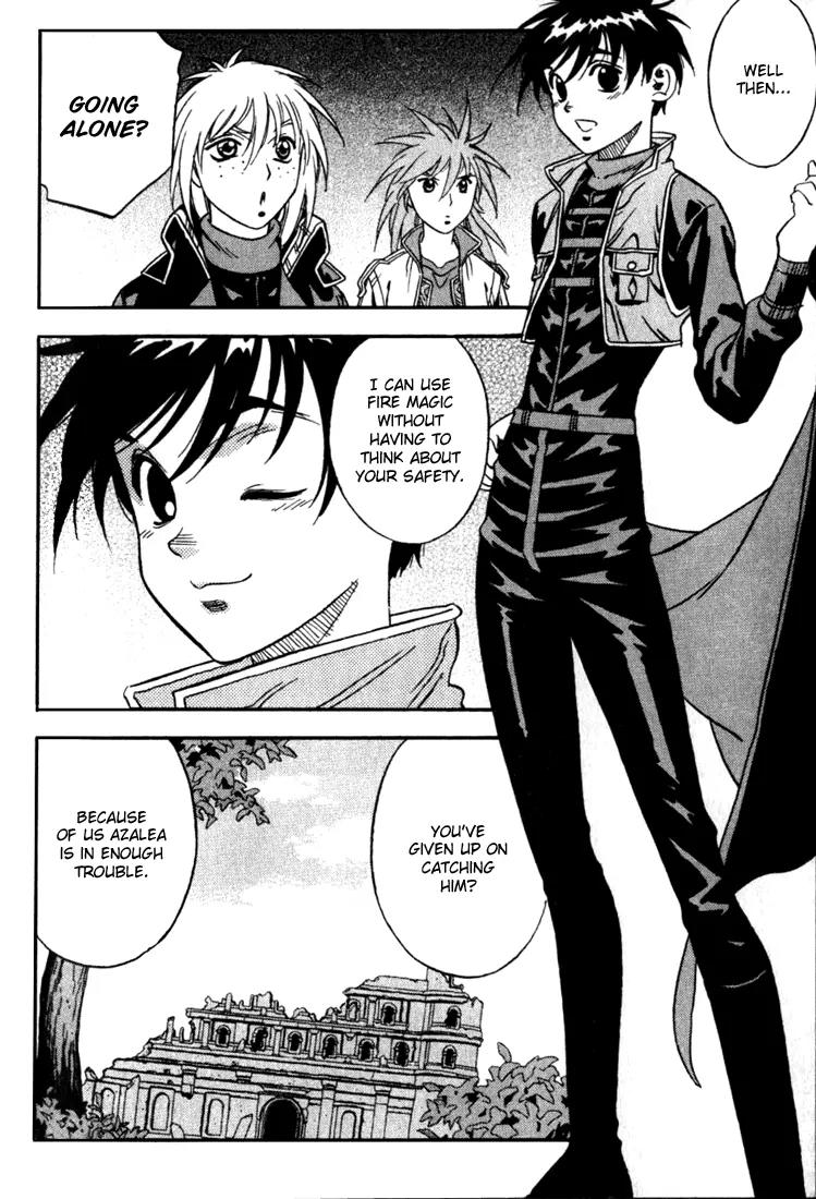 Majutsushi Orphen Hagure Tabi Chapter 34.5 page 20 - Vol.6 Chapter Extra: From Orphen's Past [End]