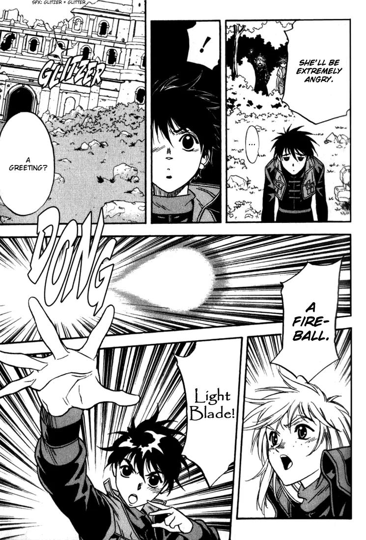 Majutsushi Orphen Hagure Tabi Chapter 34.5 page 21 - Vol.6 Chapter Extra: From Orphen's Past [End]