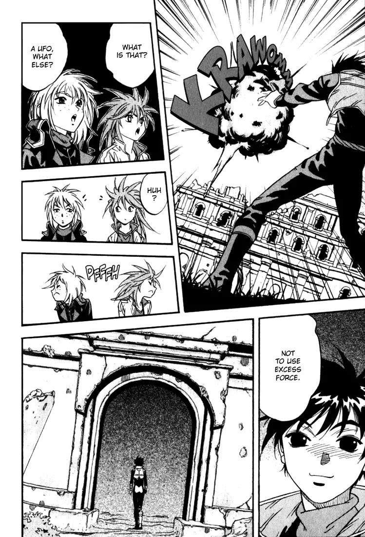 Majutsushi Orphen Hagure Tabi Chapter 34.5 page 22 - Vol.6 Chapter Extra: From Orphen's Past [End]