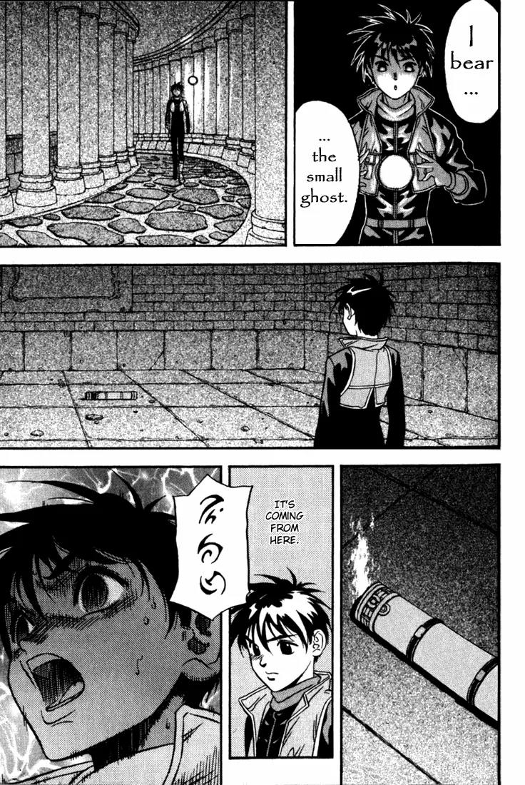 Majutsushi Orphen Hagure Tabi Chapter 34.5 page 23 - Vol.6 Chapter Extra: From Orphen's Past [End]