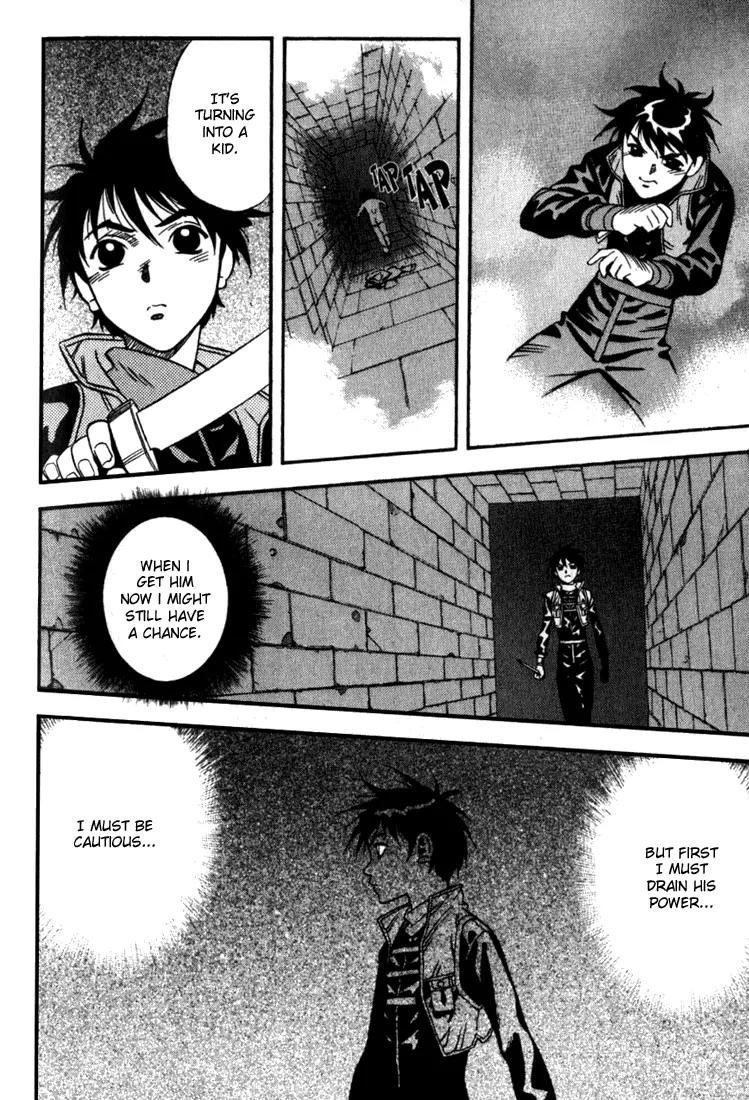 Majutsushi Orphen Hagure Tabi Chapter 34.5 page 26 - Vol.6 Chapter Extra: From Orphen's Past [End]
