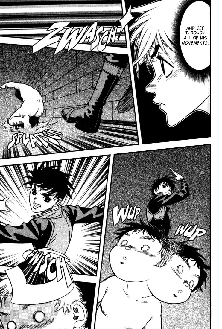 Majutsushi Orphen Hagure Tabi Chapter 34.5 page 27 - Vol.6 Chapter Extra: From Orphen's Past [End]