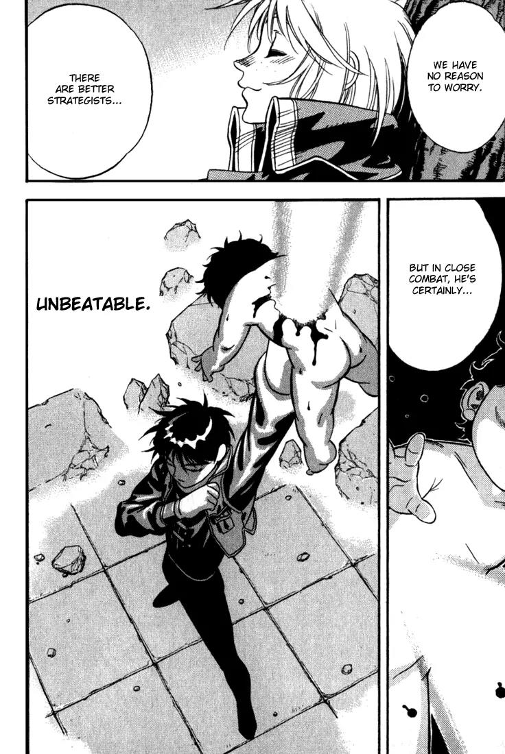 Majutsushi Orphen Hagure Tabi Chapter 34.5 page 30 - Vol.6 Chapter Extra: From Orphen's Past [End]