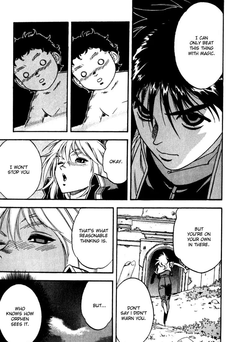 Majutsushi Orphen Hagure Tabi Chapter 34.5 page 31 - Vol.6 Chapter Extra: From Orphen's Past [End]