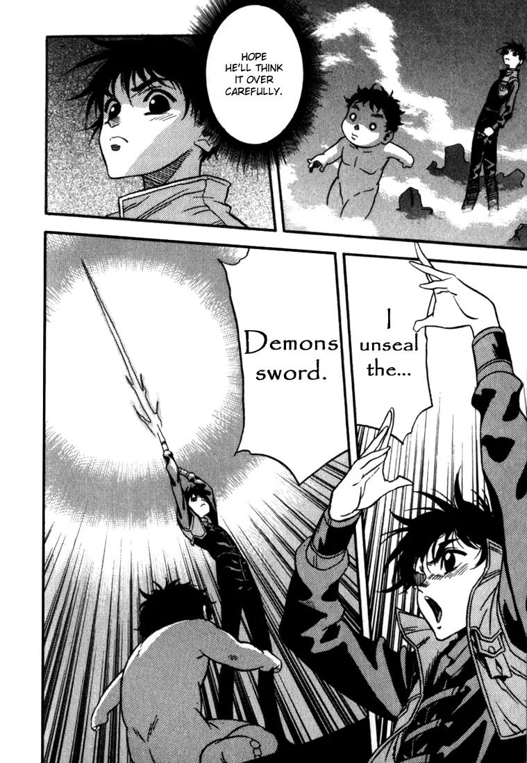 Majutsushi Orphen Hagure Tabi Chapter 34.5 page 32 - Vol.6 Chapter Extra: From Orphen's Past [End]