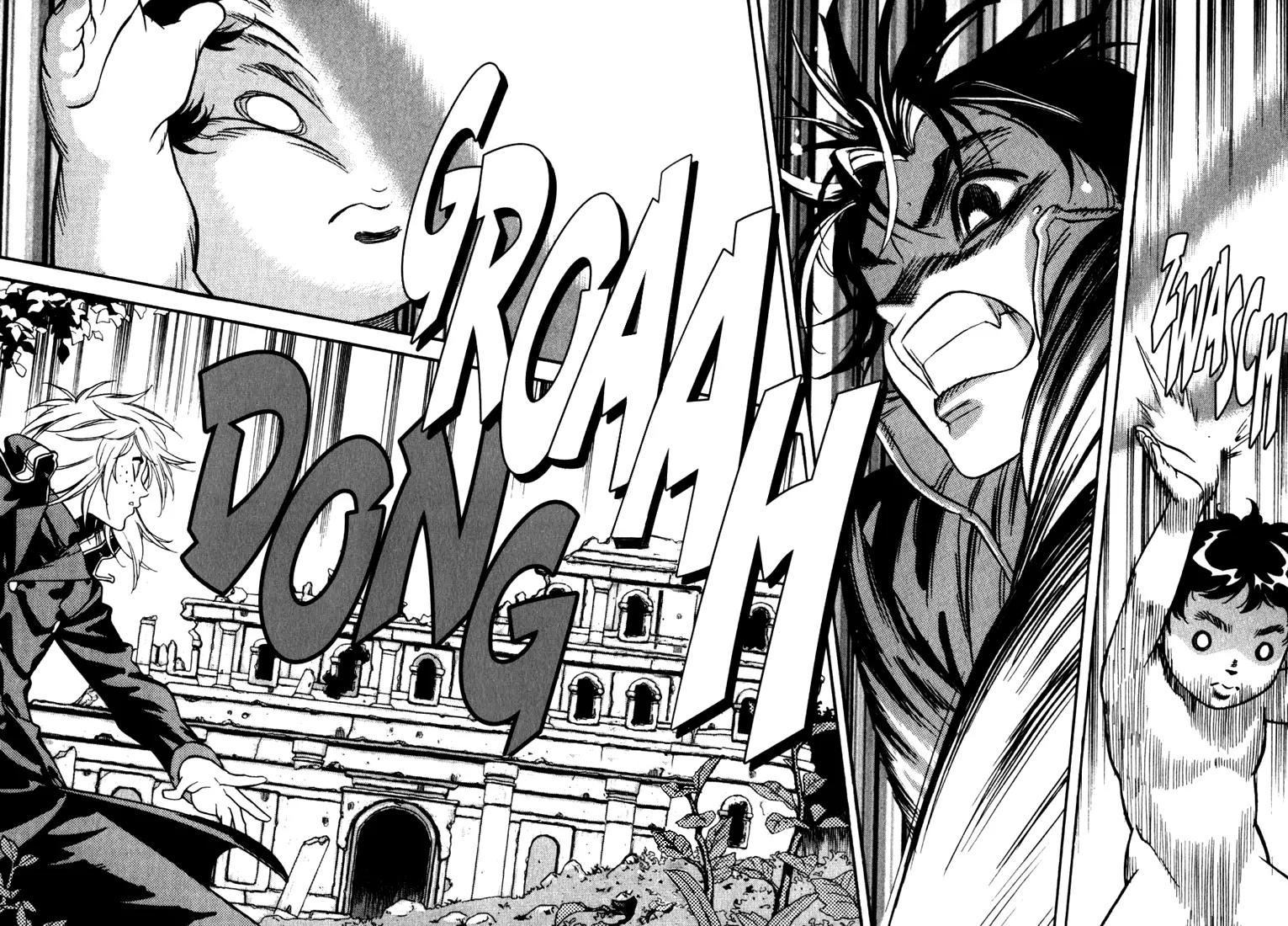 Majutsushi Orphen Hagure Tabi Chapter 34.5 page 34 - Vol.6 Chapter Extra: From Orphen's Past [End]