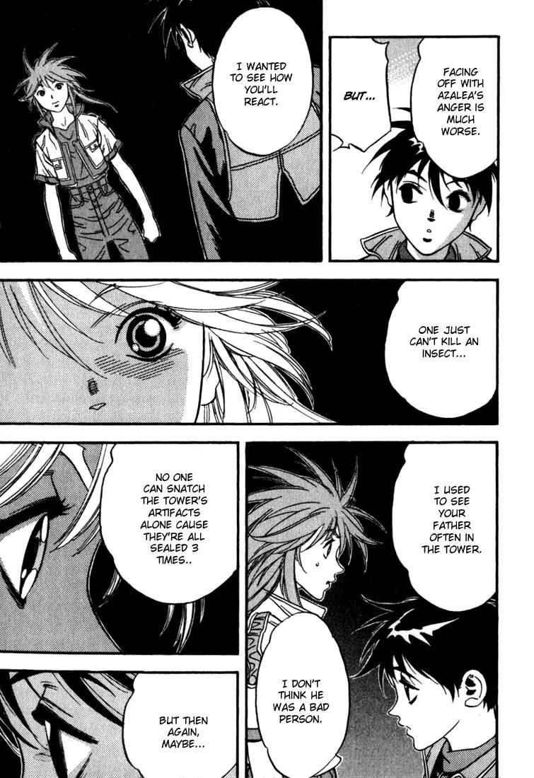 Majutsushi Orphen Hagure Tabi Chapter 34.5 page 36 - Vol.6 Chapter Extra: From Orphen's Past [End]