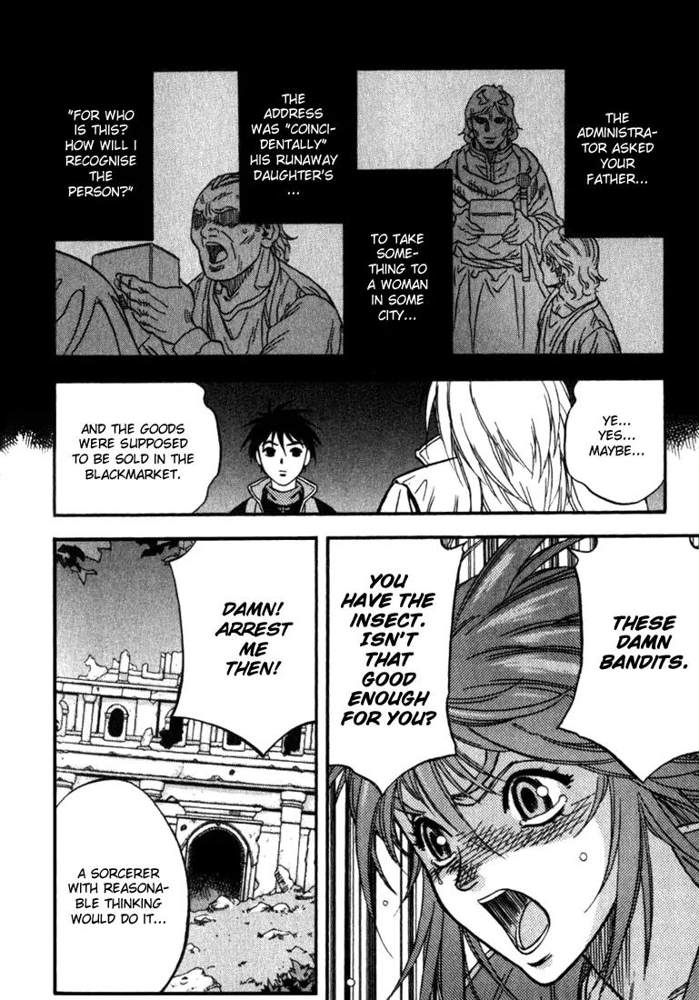 Majutsushi Orphen Hagure Tabi Chapter 34.5 page 37 - Vol.6 Chapter Extra: From Orphen's Past [End]