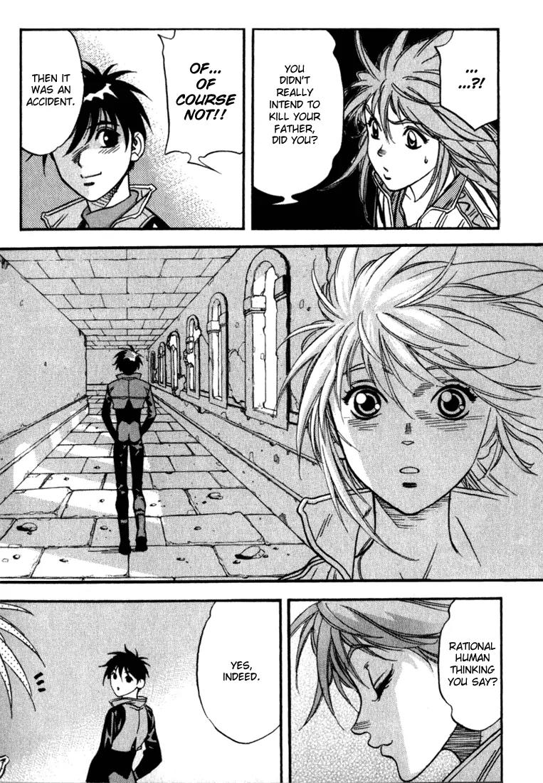 Majutsushi Orphen Hagure Tabi Chapter 34.5 page 38 - Vol.6 Chapter Extra: From Orphen's Past [End]