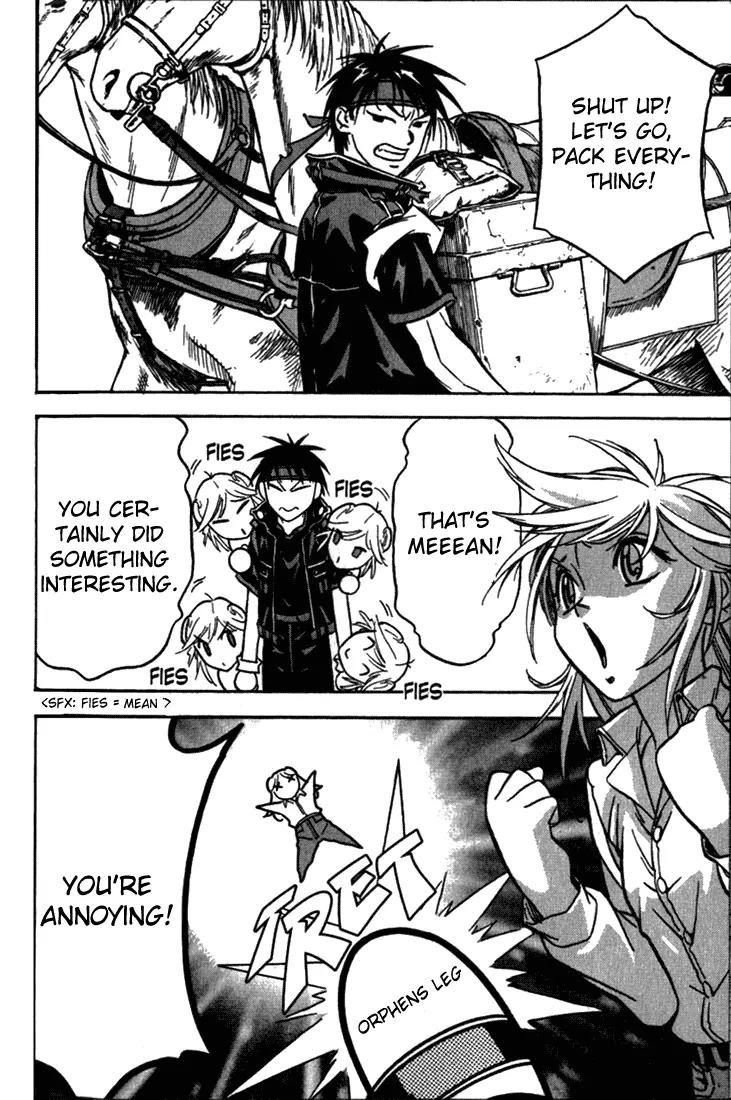 Majutsushi Orphen Hagure Tabi Chapter 34 page 16 - Chapter 34: Farewell