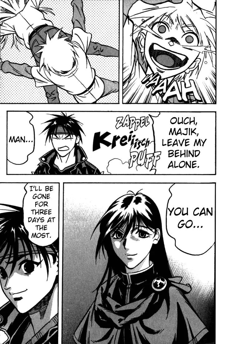 Majutsushi Orphen Hagure Tabi Chapter 34 page 17 - Chapter 34: Farewell
