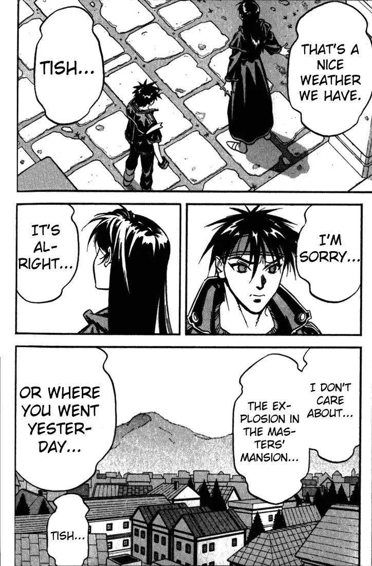 Majutsushi Orphen Hagure Tabi Chapter 34 page 18 - Chapter 34: Farewell