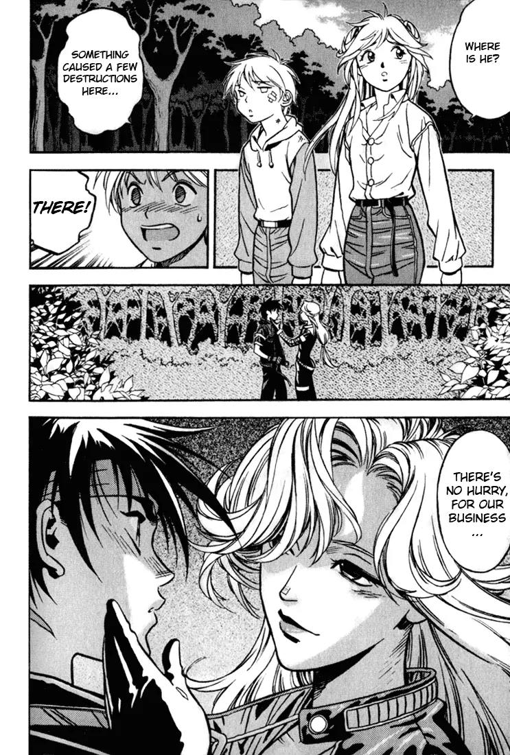 Majutsushi Orphen Hagure Tabi Chapter 6.11 page 134 - Chapter 6 - 11