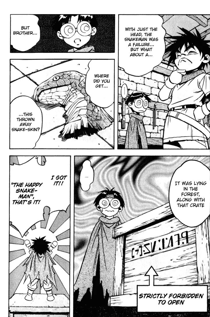 Majutsushi Orphen Hagure Tabi Chapter 6.11 page 138 - Chapter 6 - 11
