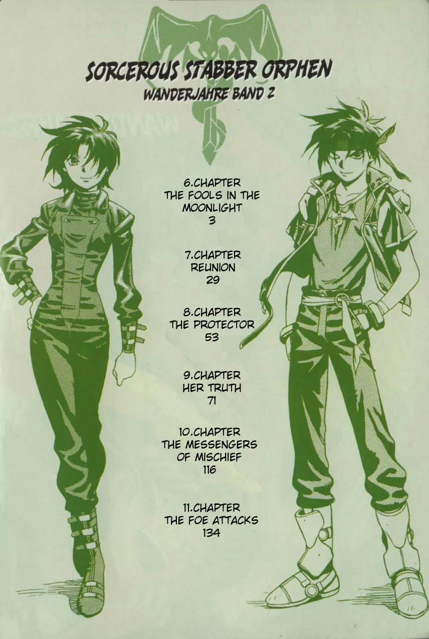 Majutsushi Orphen Hagure Tabi Chapter 6.11 page 3 - Chapter 6 - 11