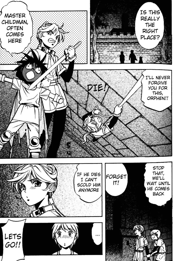 Majutsushi Orphen Hagure Tabi Chapter 6.11 page 33 - Chapter 6 - 11