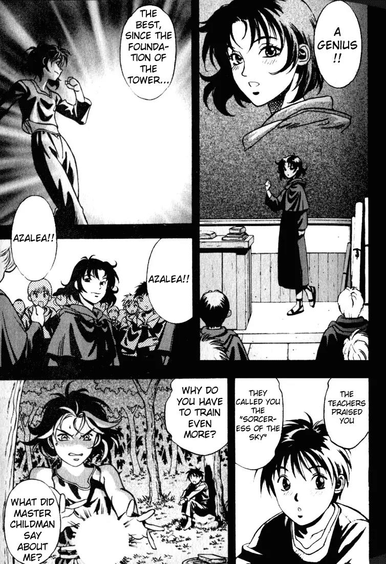Majutsushi Orphen Hagure Tabi Chapter 6.11 page 35 - Chapter 6 - 11