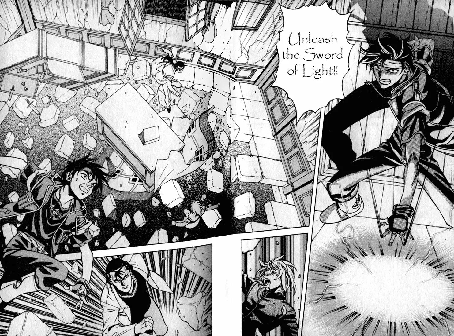 Majutsushi Orphen Hagure Tabi Chapter 6.11 page 40 - Chapter 6 - 11