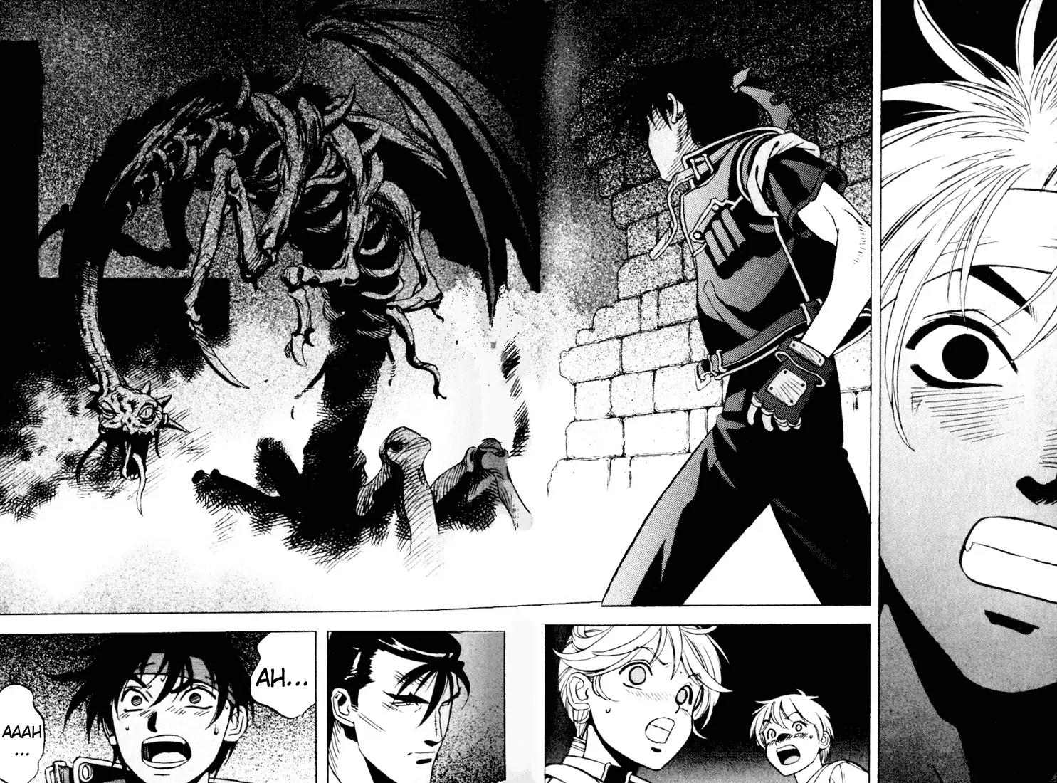 Majutsushi Orphen Hagure Tabi Chapter 6.11 page 47 - Chapter 6 - 11