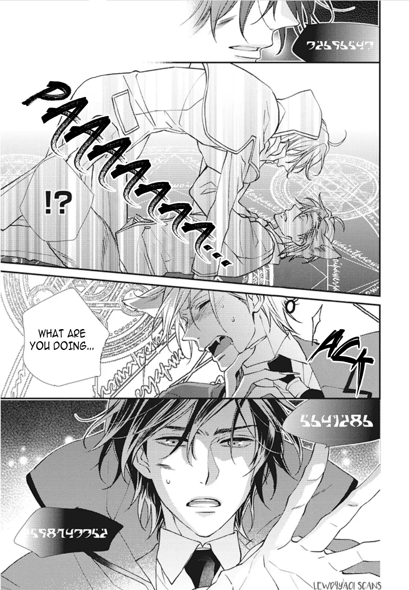 Majutsushi-tachi no Yasoukyoku Chapter 1 page 11 - Chapter 1