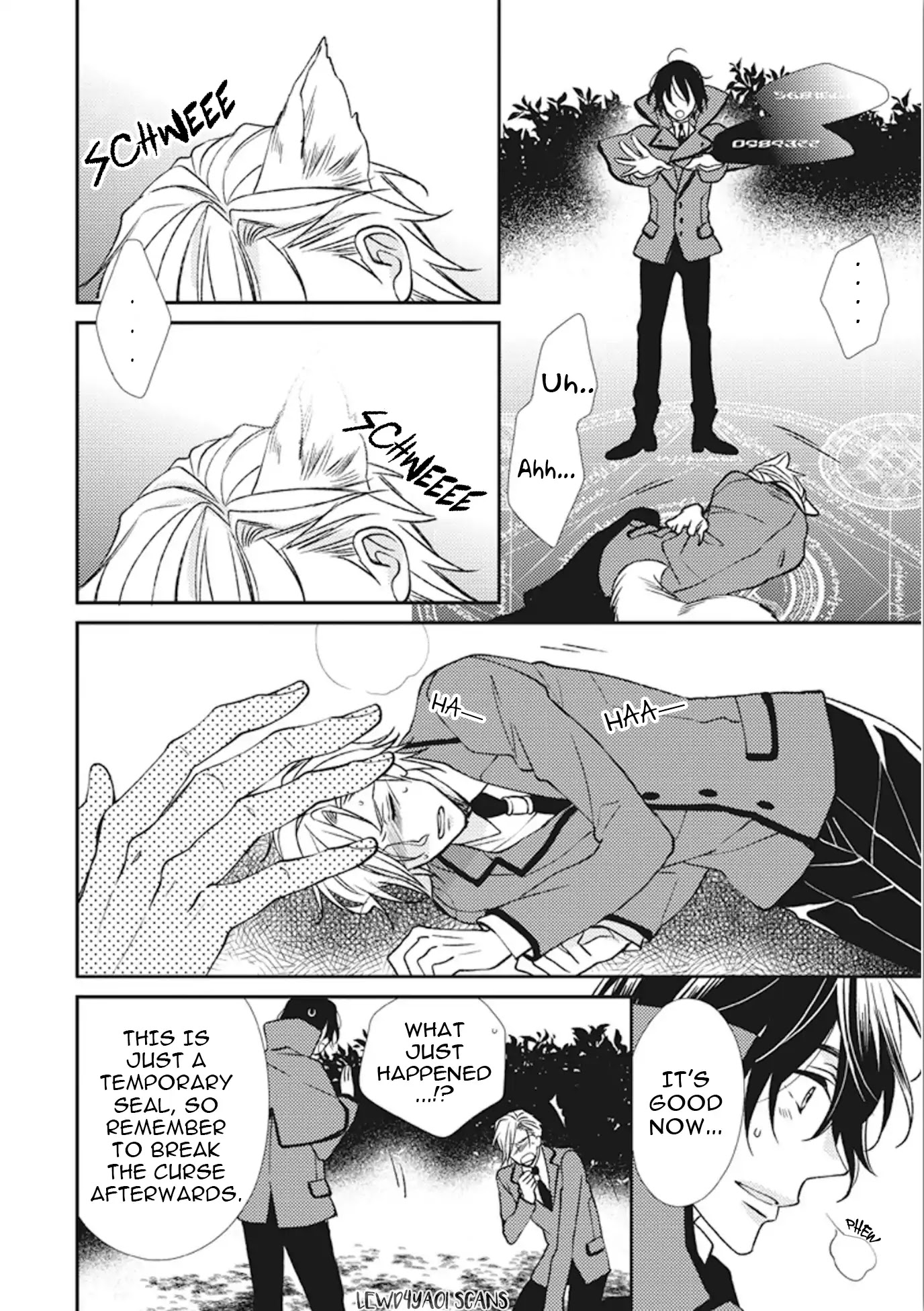 Majutsushi-tachi no Yasoukyoku Chapter 1 page 12 - Chapter 1
