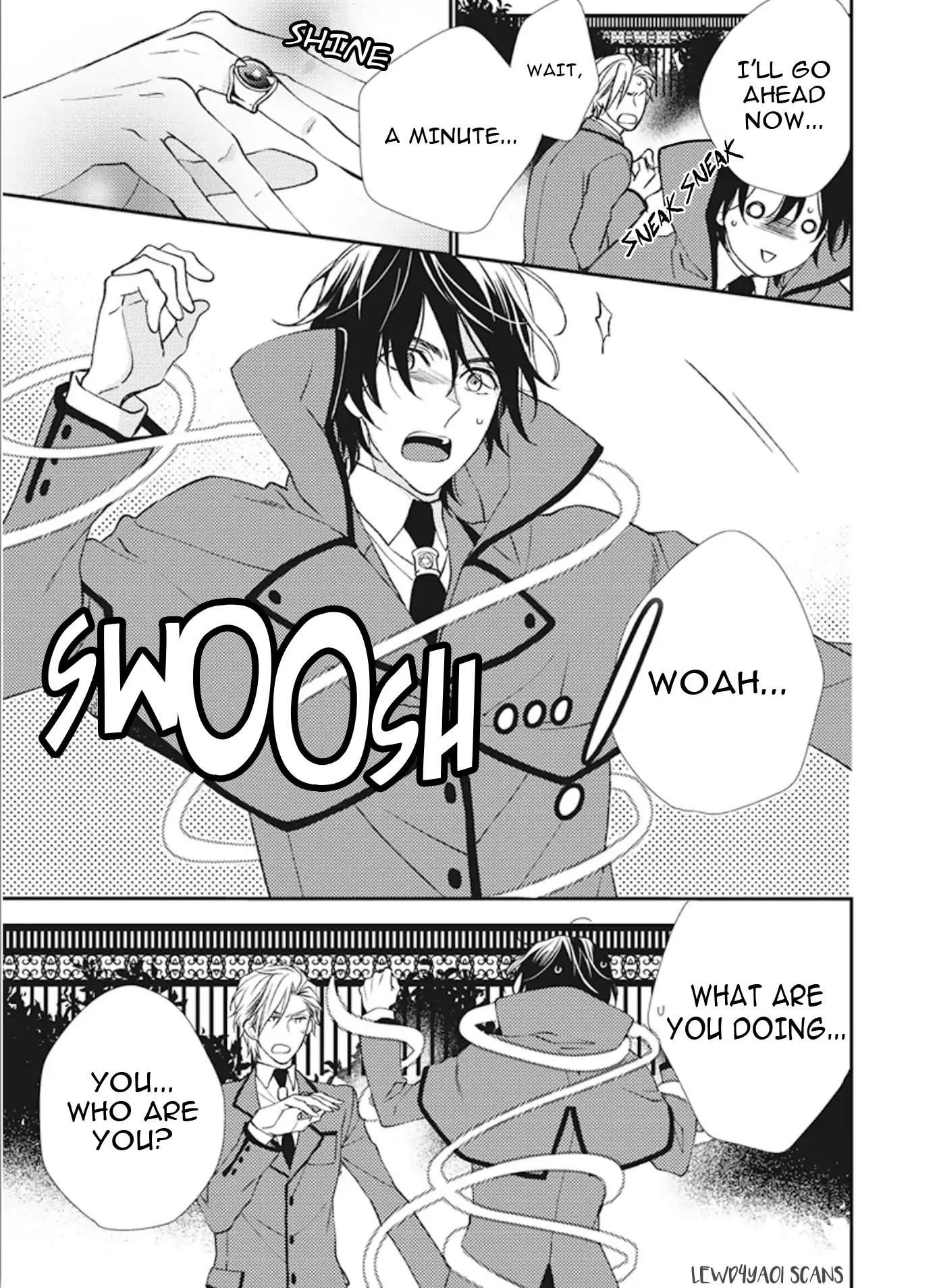 Majutsushi-tachi no Yasoukyoku Chapter 1 page 13 - Chapter 1