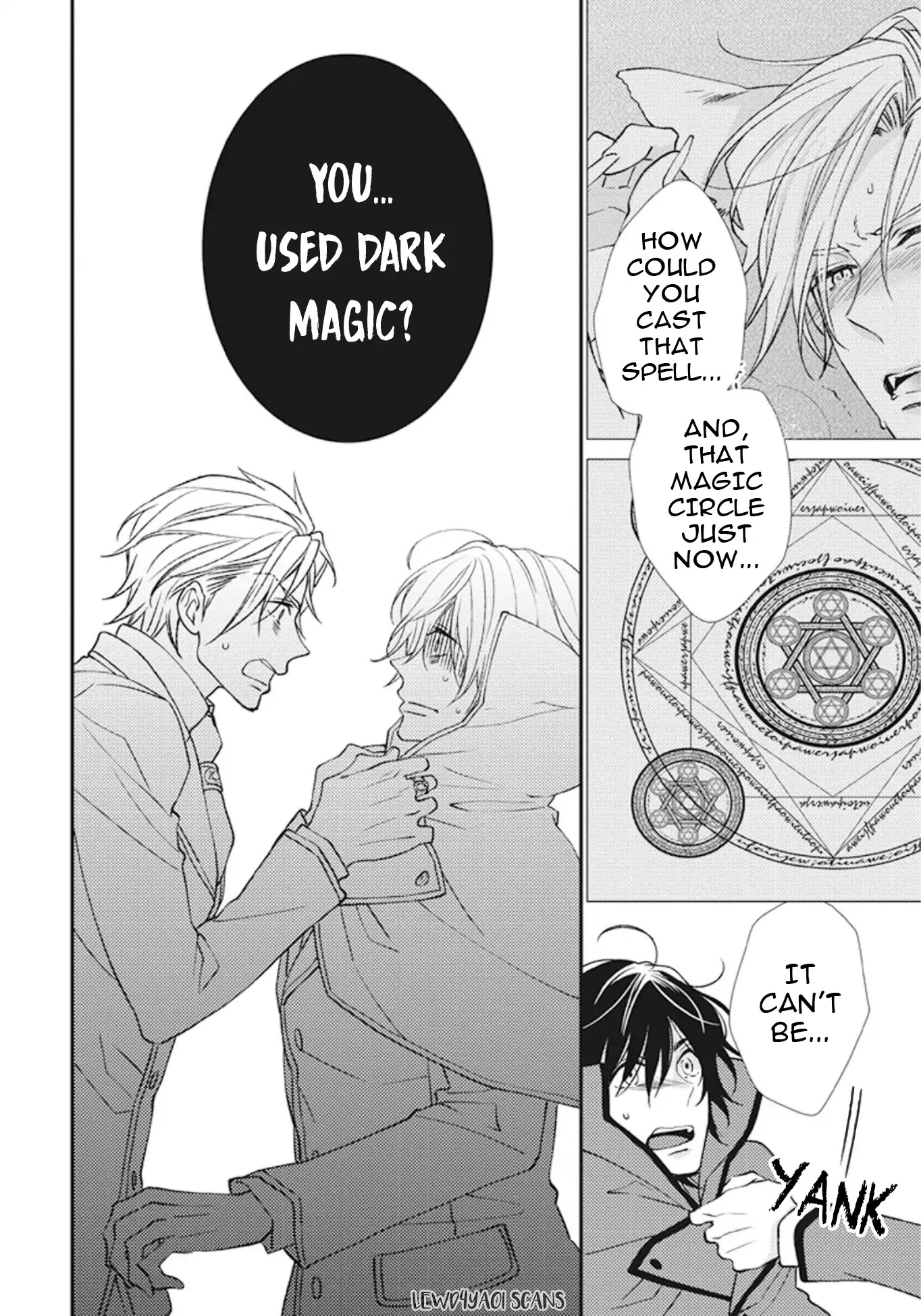 Majutsushi-tachi no Yasoukyoku Chapter 1 page 14 - Chapter 1