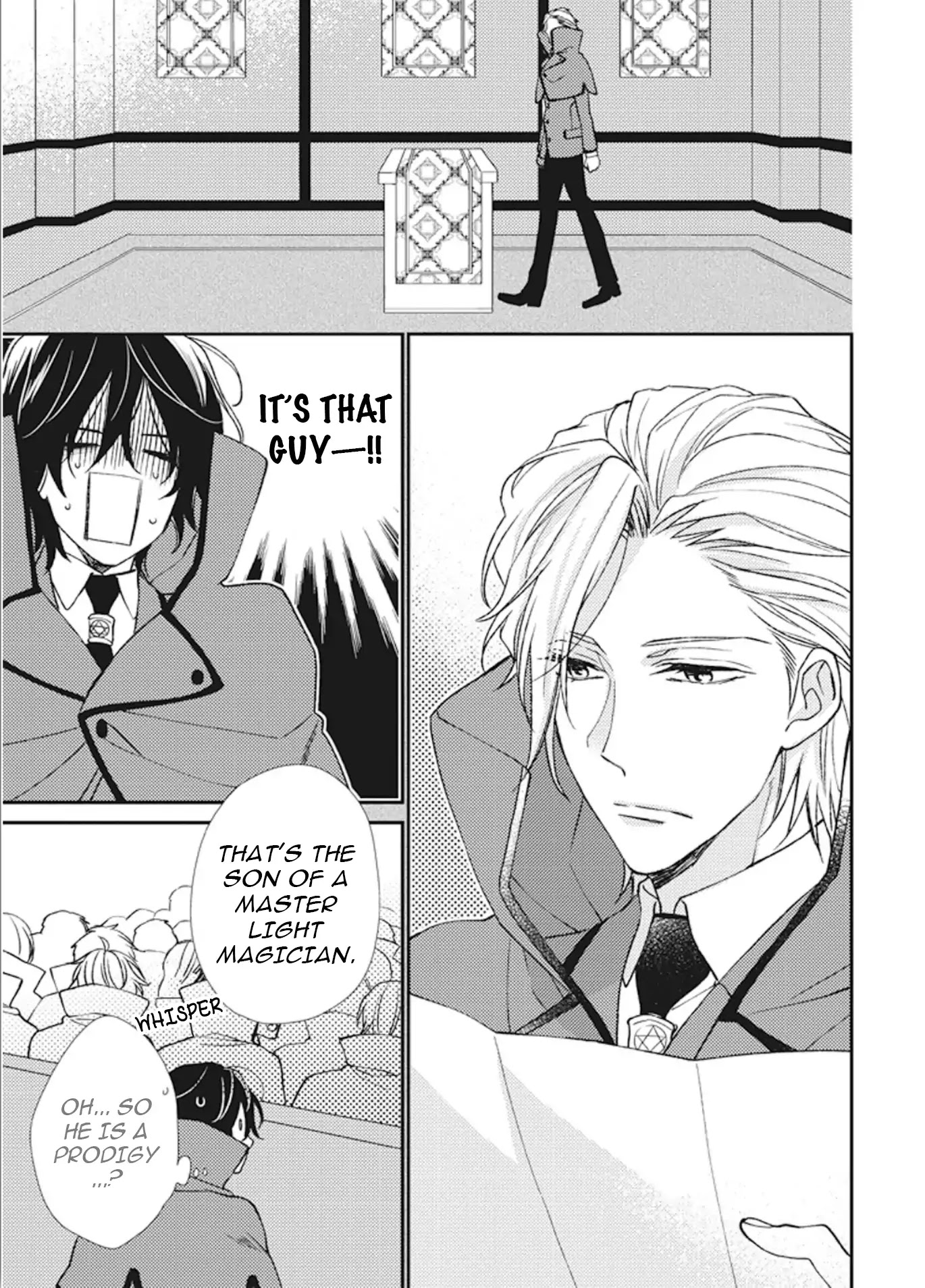 Majutsushi-tachi no Yasoukyoku Chapter 1 page 17 - Chapter 1