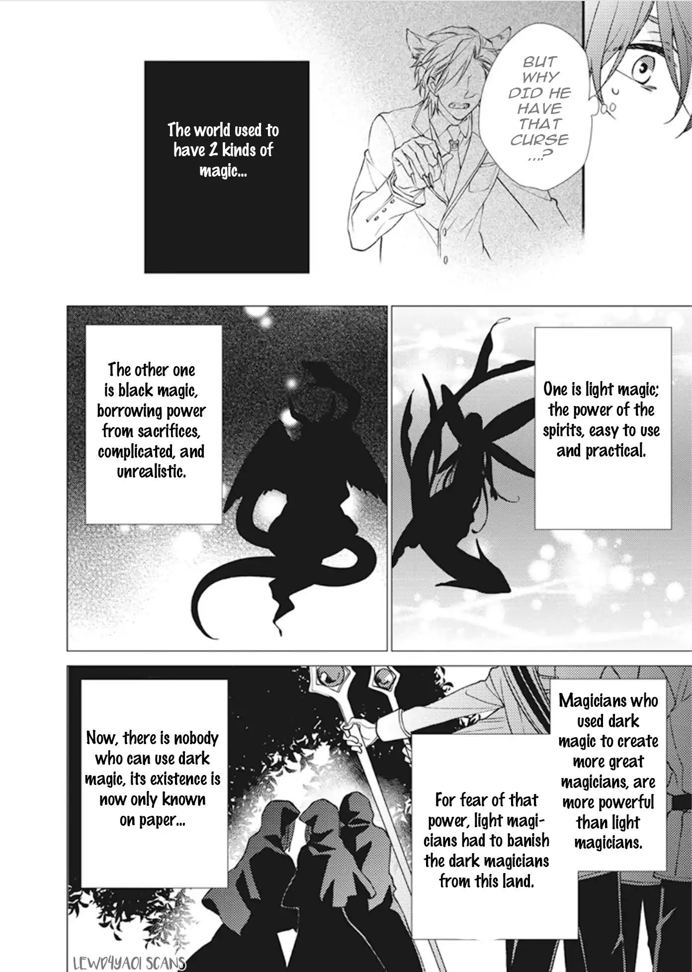 Majutsushi-tachi no Yasoukyoku Chapter 1 page 18 - Chapter 1