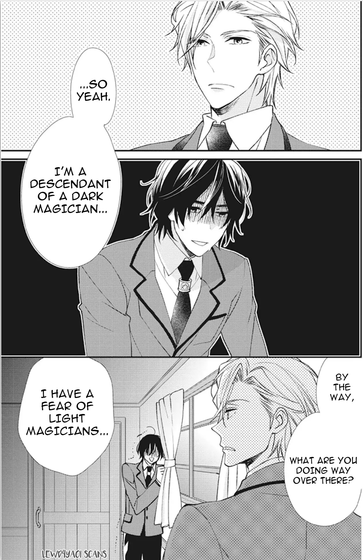 Majutsushi-tachi no Yasoukyoku Chapter 1 page 19 - Chapter 1