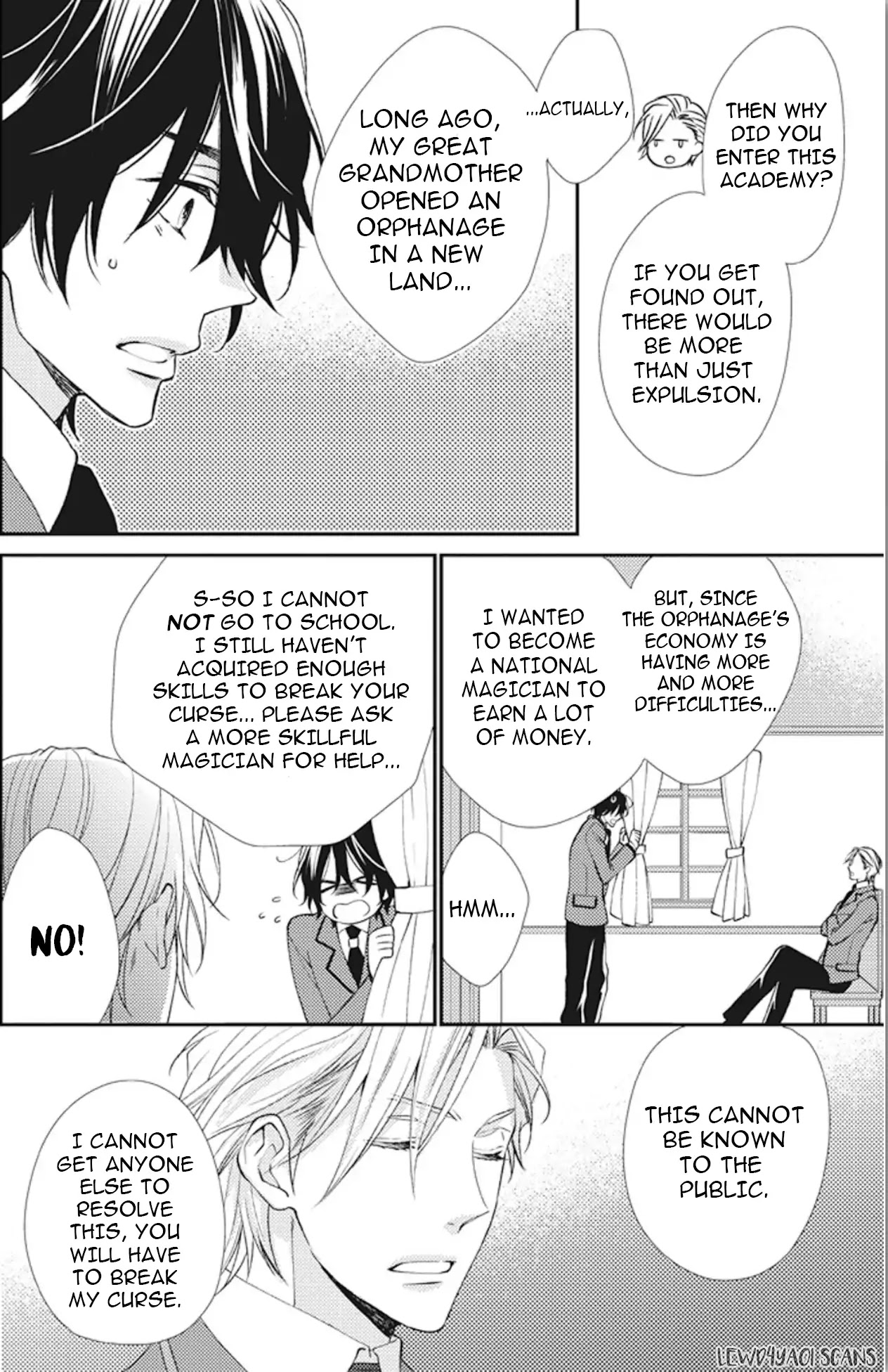 Majutsushi-tachi no Yasoukyoku Chapter 1 page 20 - Chapter 1