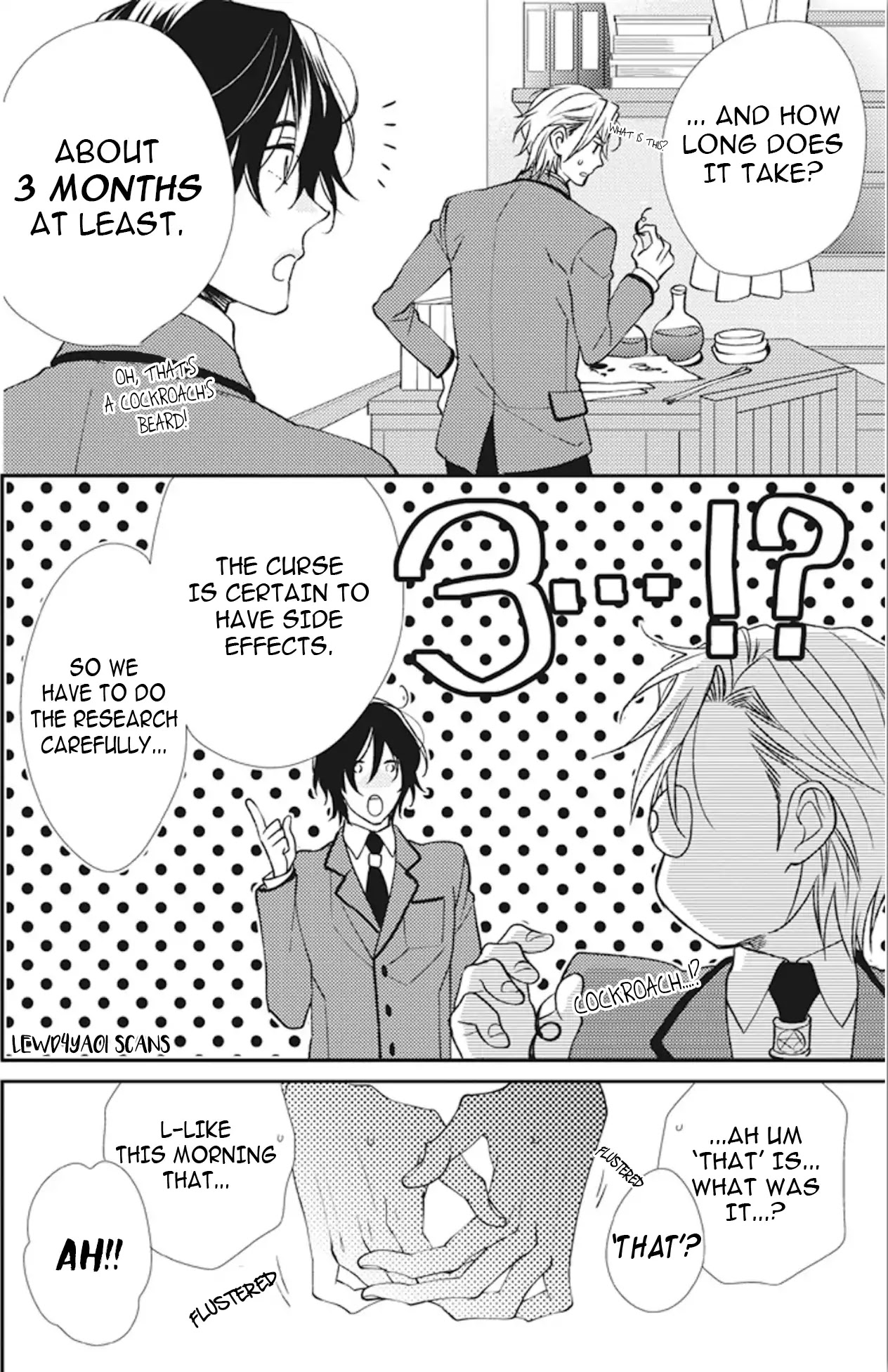 Majutsushi-tachi no Yasoukyoku Chapter 1 page 22 - Chapter 1