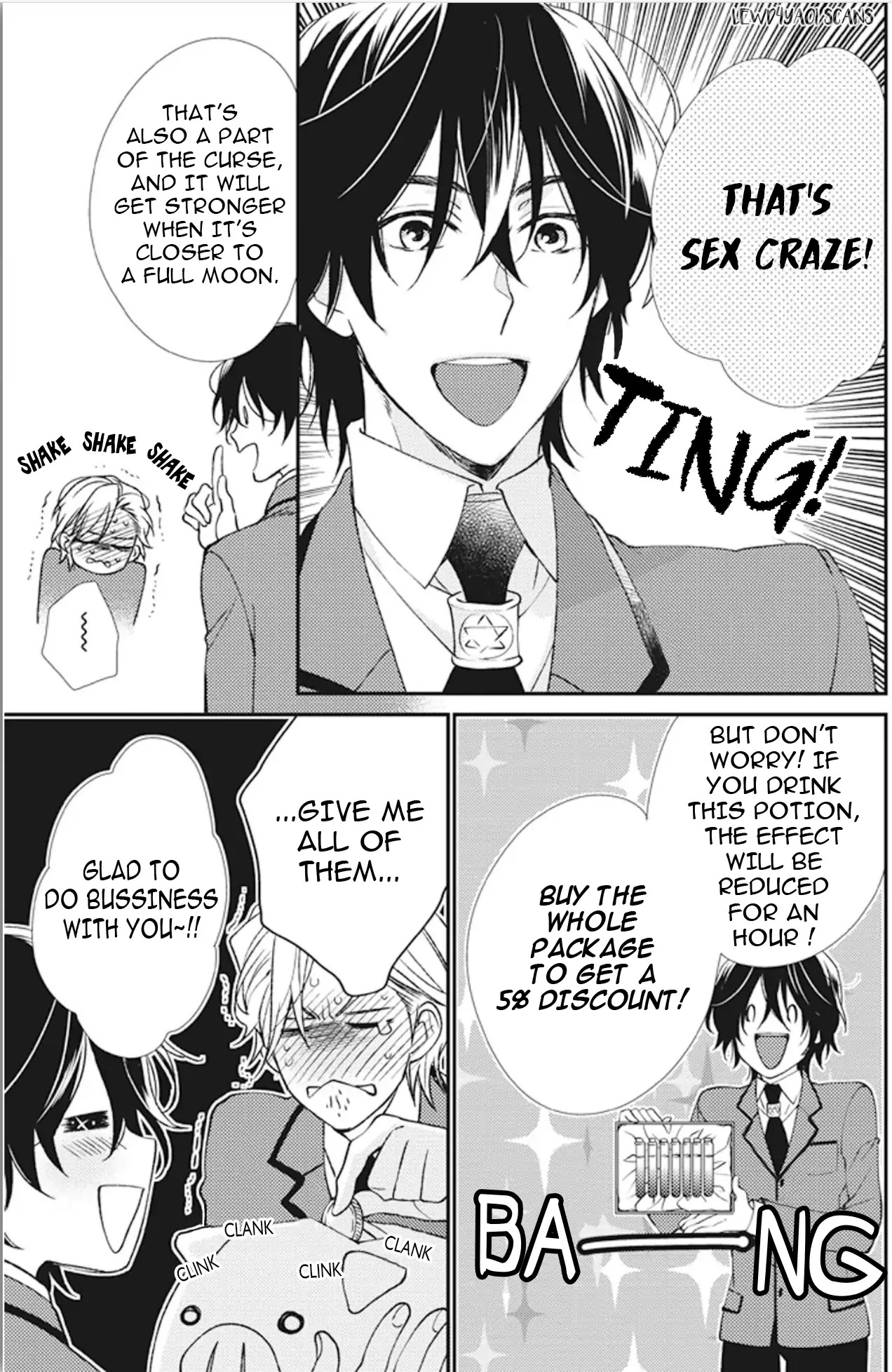 Majutsushi-tachi no Yasoukyoku Chapter 1 page 23 - Chapter 1