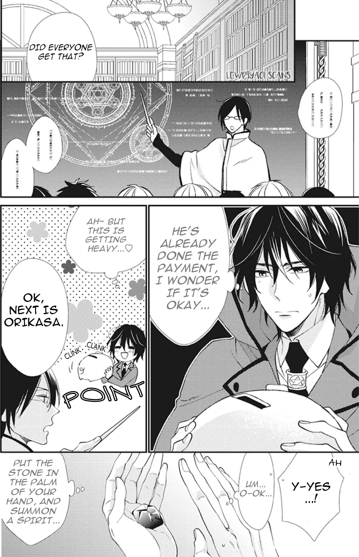 Majutsushi-tachi no Yasoukyoku Chapter 1 page 24 - Chapter 1