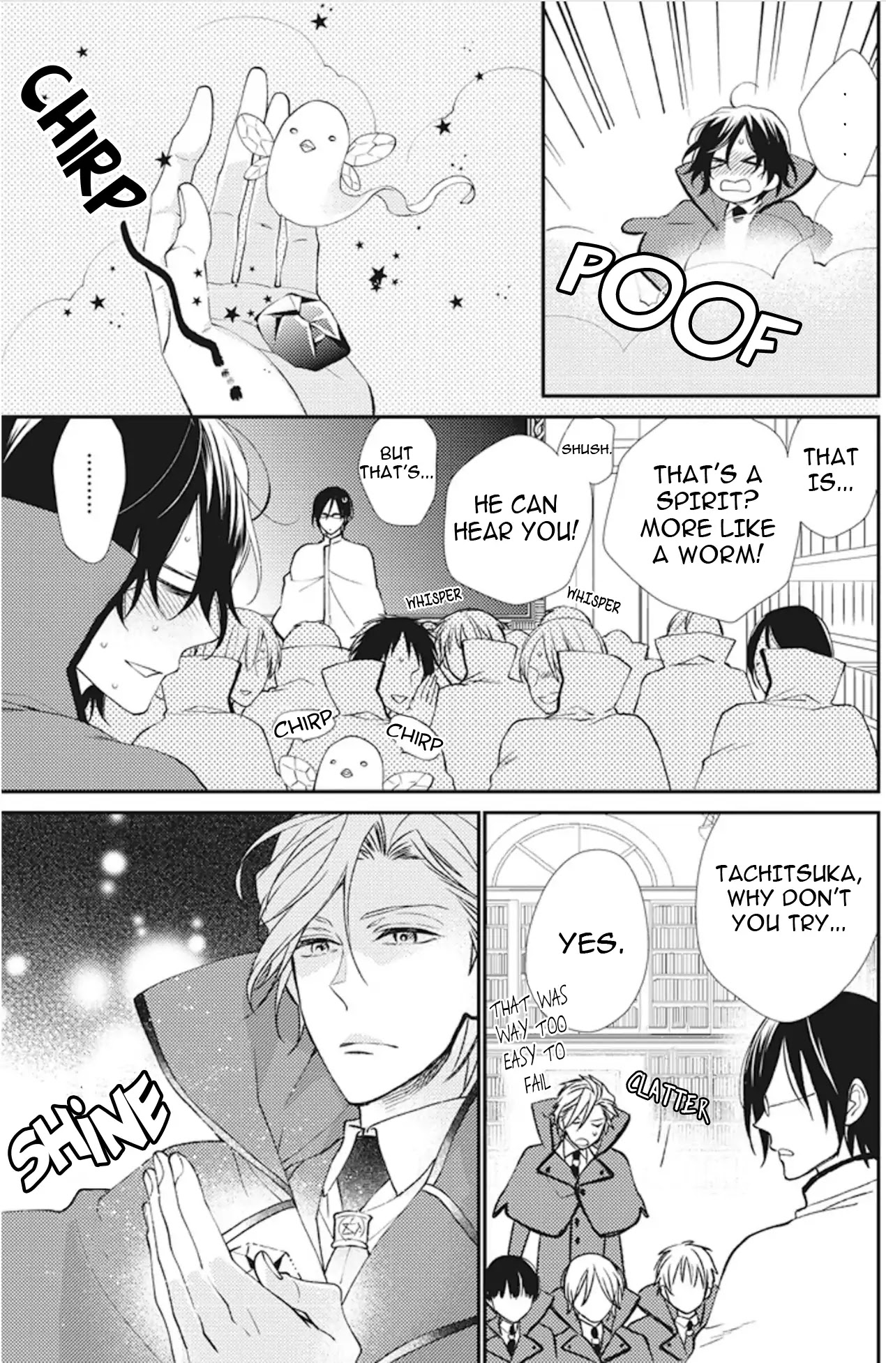Majutsushi-tachi no Yasoukyoku Chapter 1 page 25 - Chapter 1