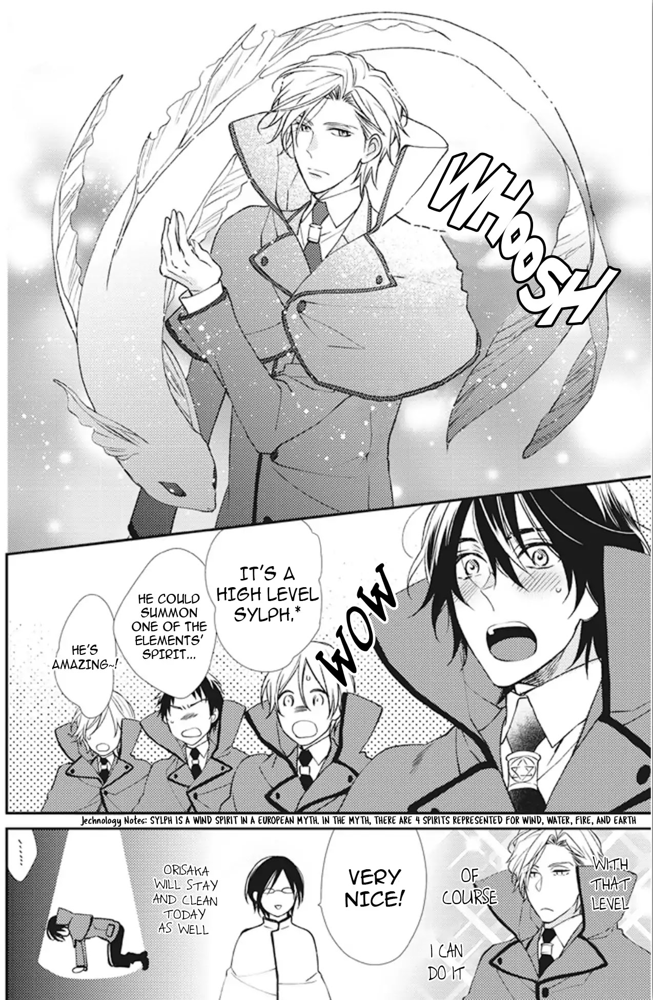 Majutsushi-tachi no Yasoukyoku Chapter 1 page 26 - Chapter 1