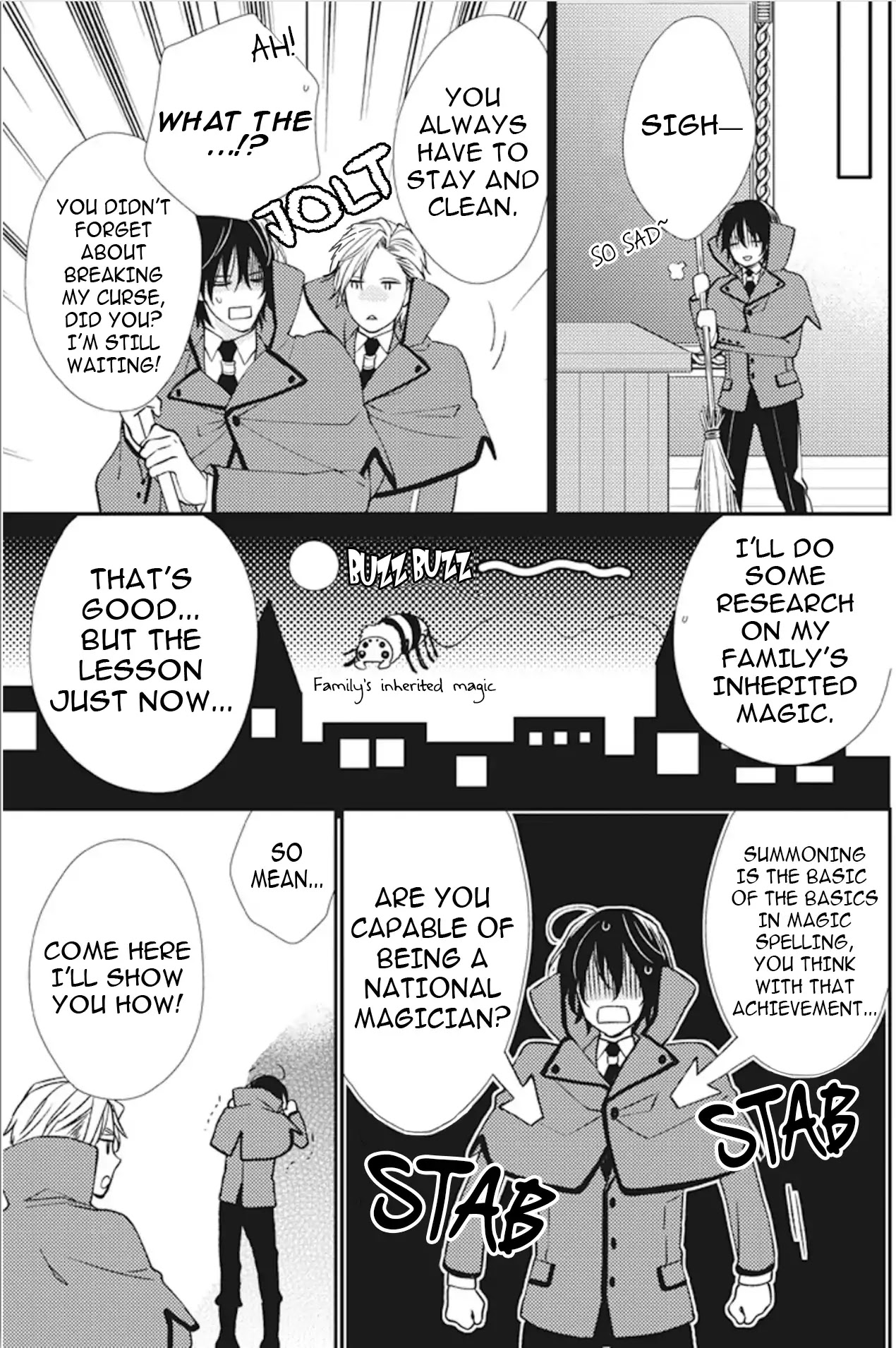 Majutsushi-tachi no Yasoukyoku Chapter 1 page 27 - Chapter 1