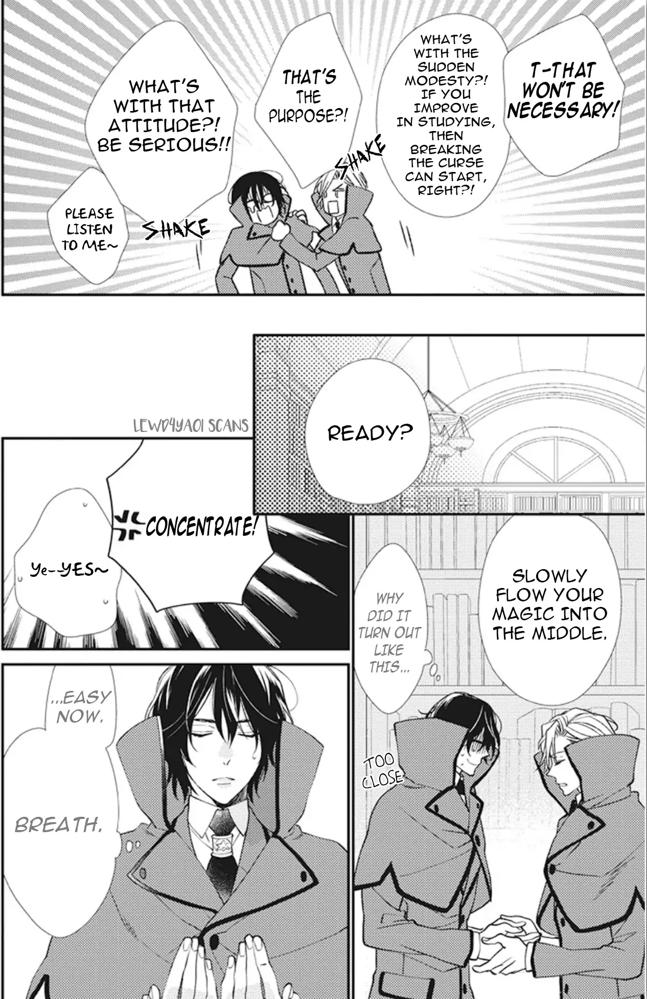 Majutsushi-tachi no Yasoukyoku Chapter 1 page 28 - Chapter 1