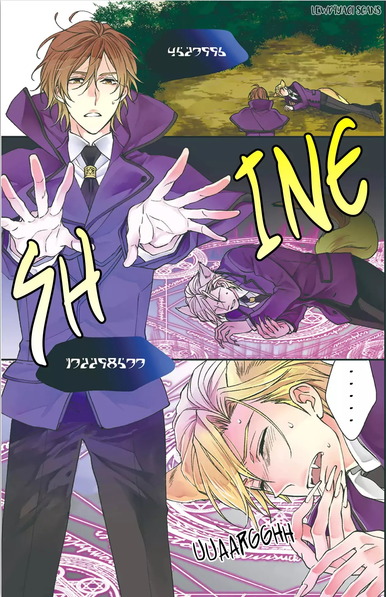 Majutsushi-tachi no Yasoukyoku Chapter 1 page 3 - Chapter 1
