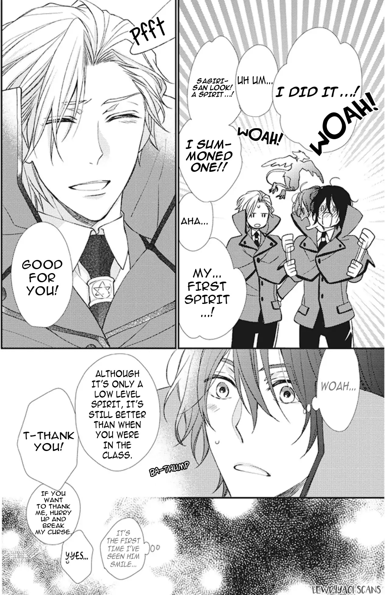 Majutsushi-tachi no Yasoukyoku Chapter 1 page 30 - Chapter 1