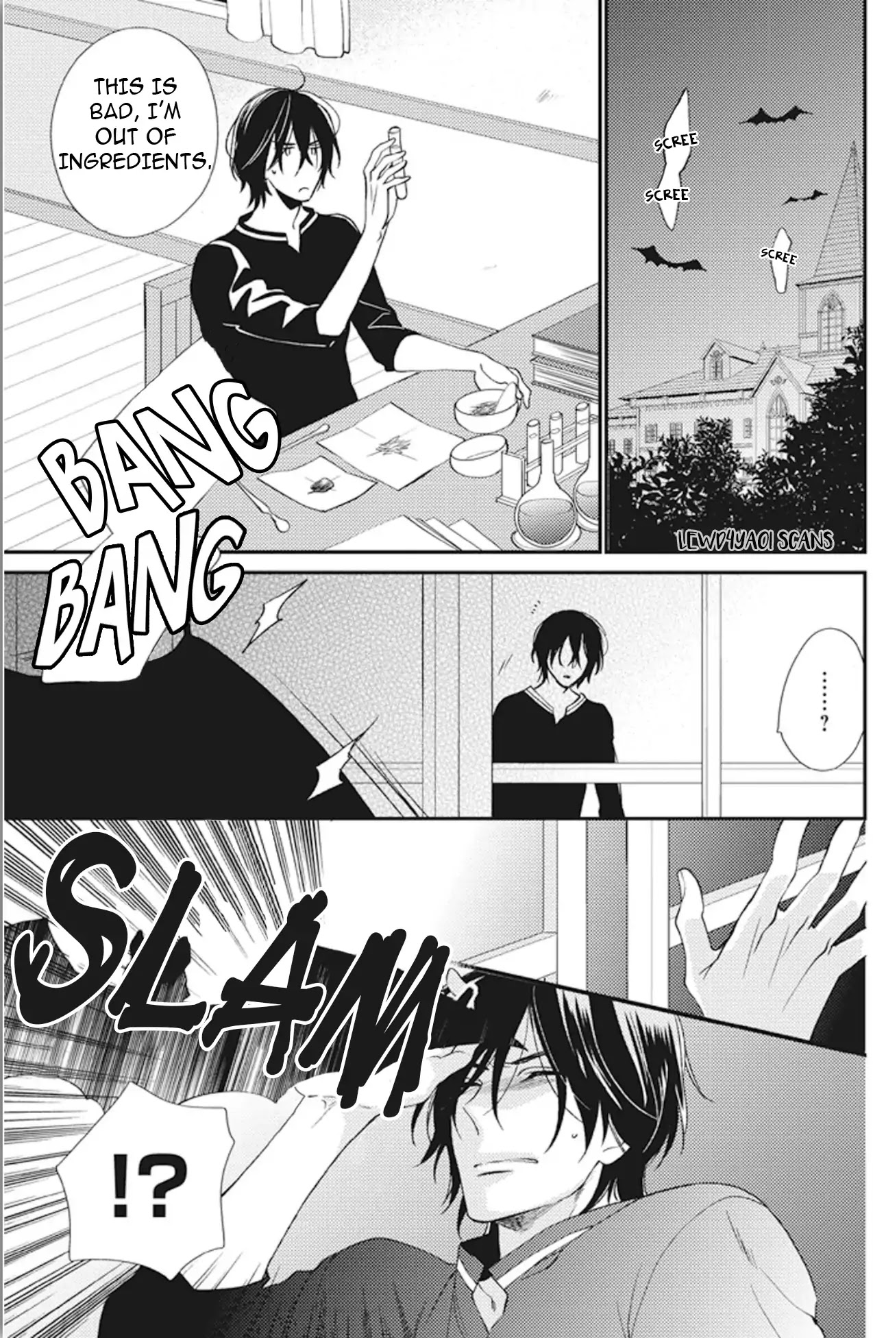 Majutsushi-tachi no Yasoukyoku Chapter 1 page 31 - Chapter 1