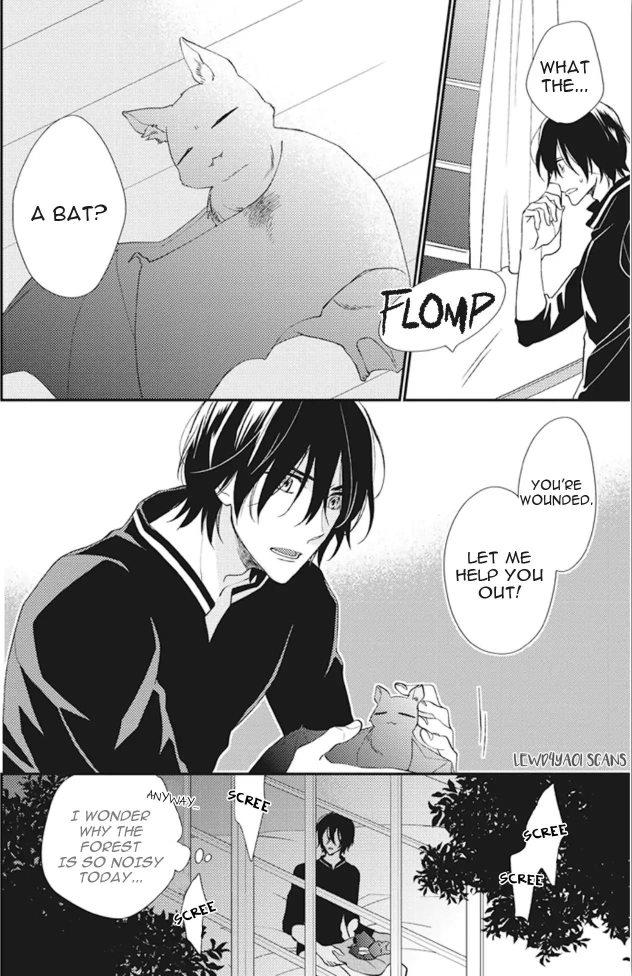Majutsushi-tachi no Yasoukyoku Chapter 1 page 32 - Chapter 1