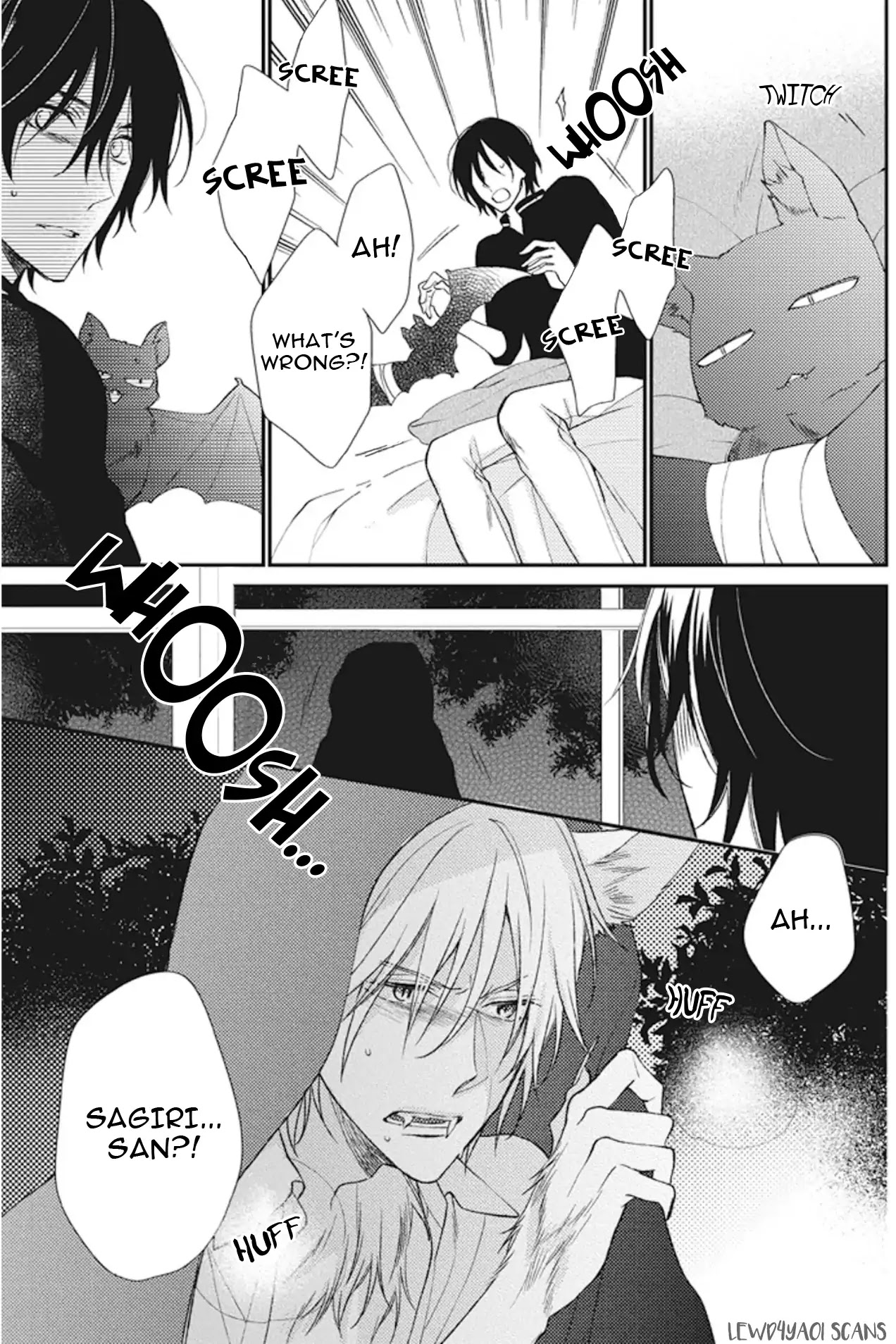 Majutsushi-tachi no Yasoukyoku Chapter 1 page 33 - Chapter 1