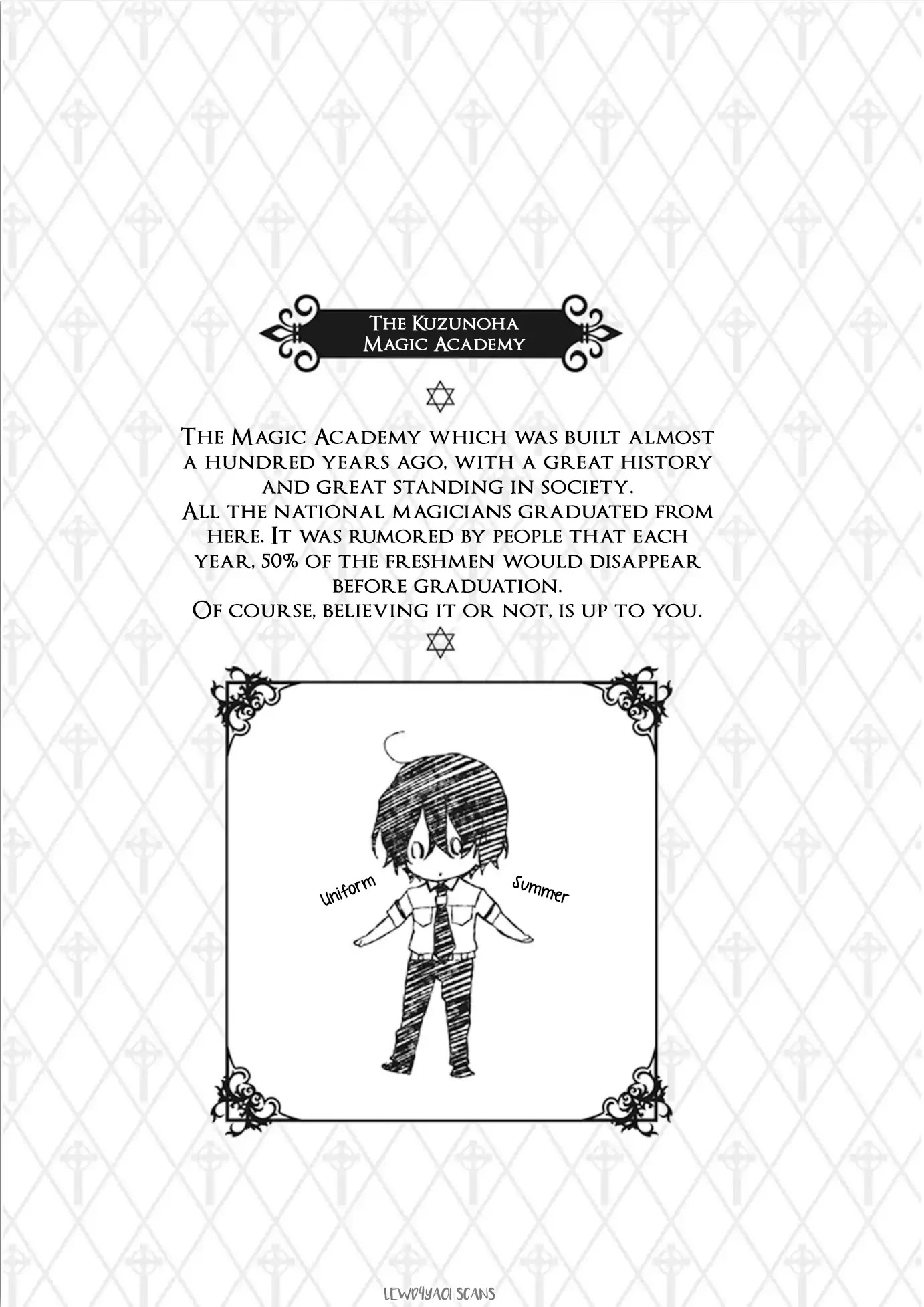 Majutsushi-tachi no Yasoukyoku Chapter 1 page 37 - Chapter 1