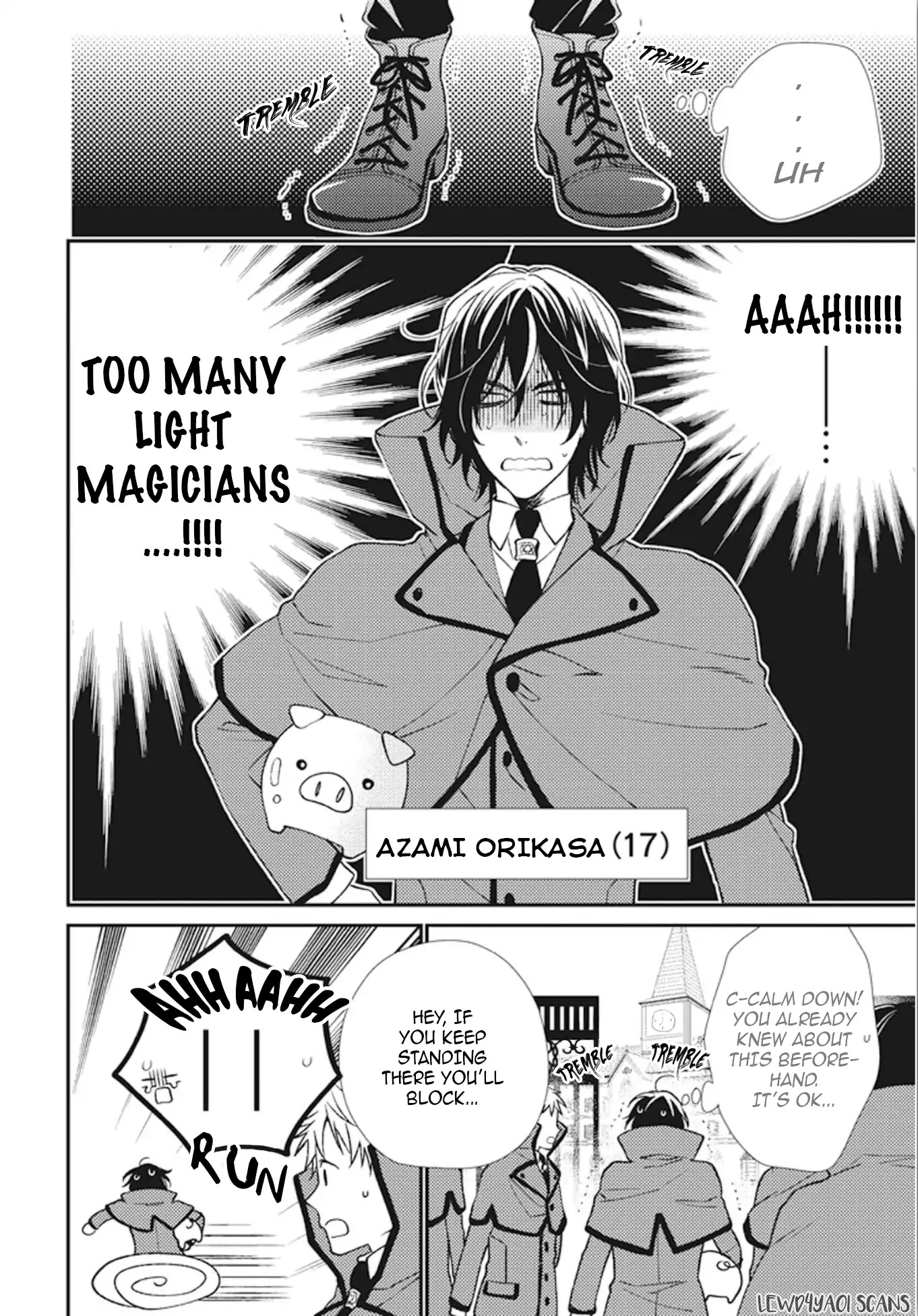 Majutsushi-tachi no Yasoukyoku Chapter 1 page 6 - Chapter 1
